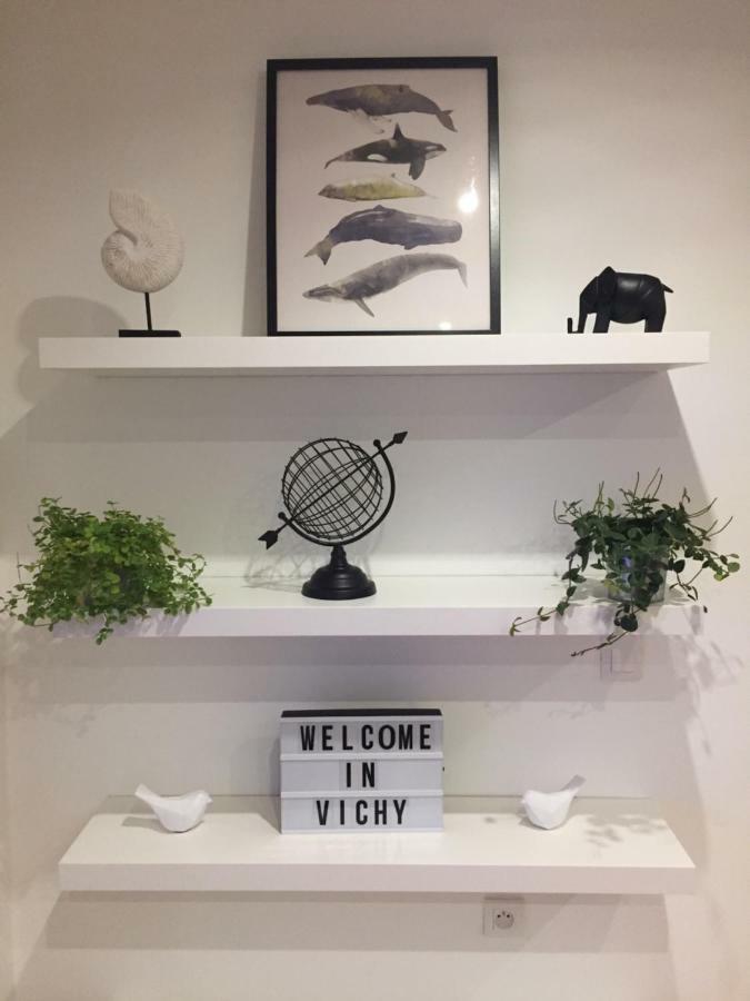 Appartement au calme avec terrasse Vichy Extérieur photo